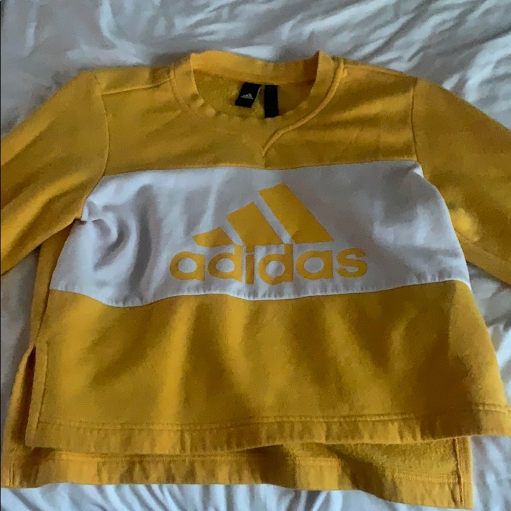 yellow/orange long sleeve
